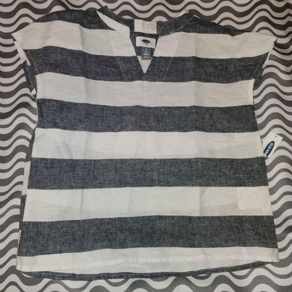 New Girls 8 Striped Top